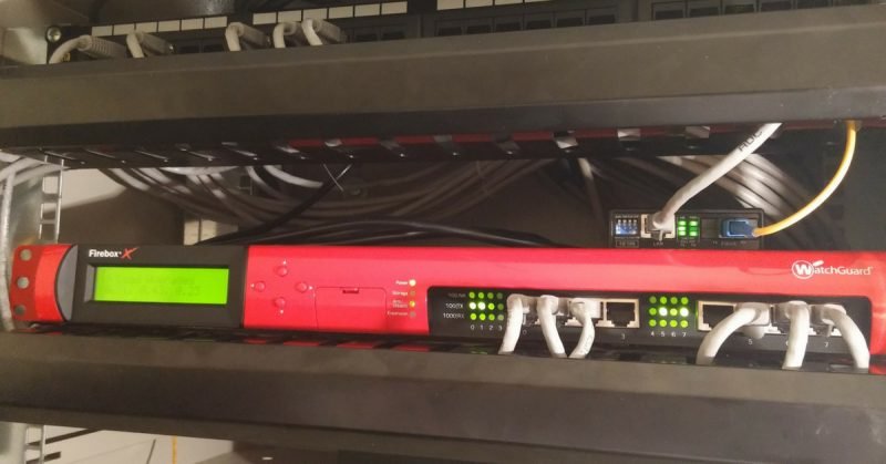 WatchGuard Firebox: Firewall, a cosa serve, storia della sicurezza informatica