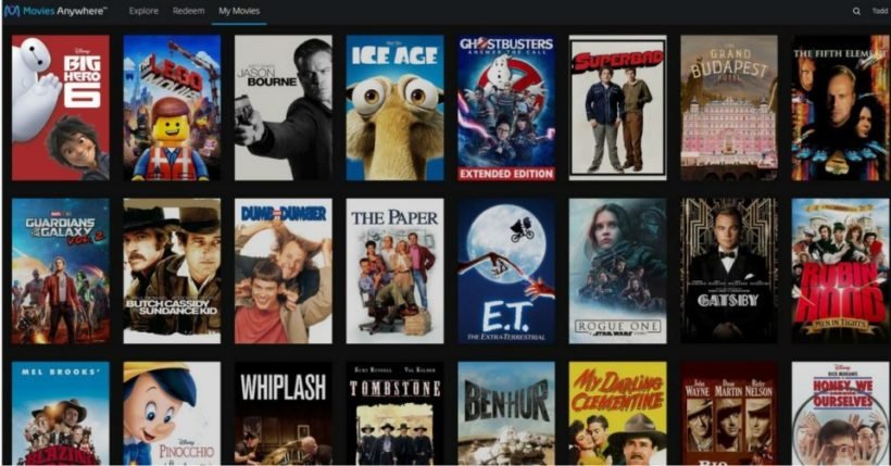 Movies Anywhere: Raccoglie tutti i tuoi film, ma quando arriverà in Italia?