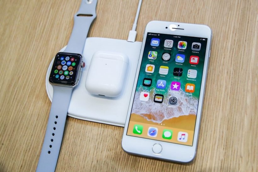 ricarica wireless apple