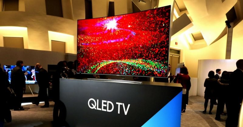 samsung tv qled