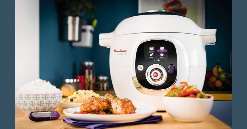 multicooker moulinex cookeo, robot da cucina