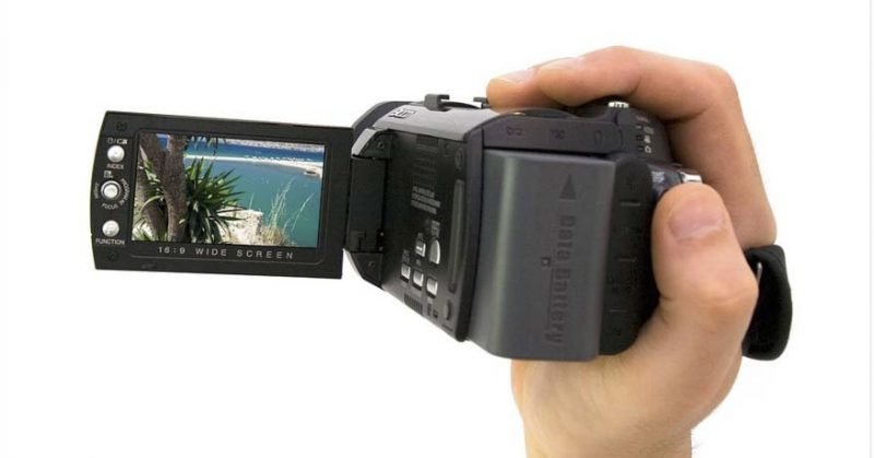 Videocamera hd