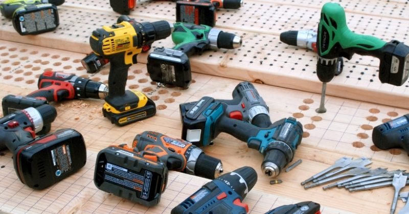 Migliori trapani a percussione: DeWalt, Stanley e Makita, quale comprare