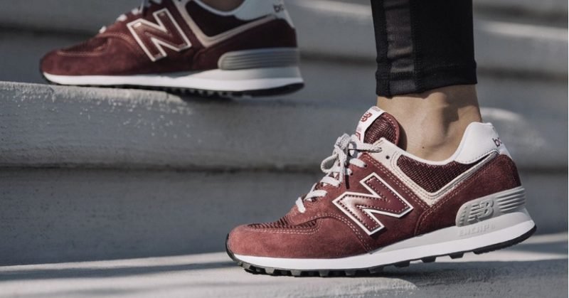 new balance come calzano