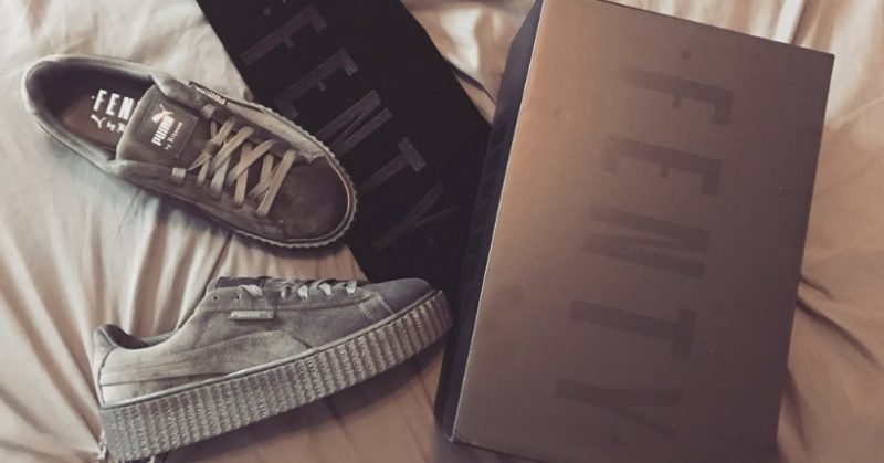 Scarpe Puma Platform: Guida alle sneakers suola alta lanciate da Rihanna