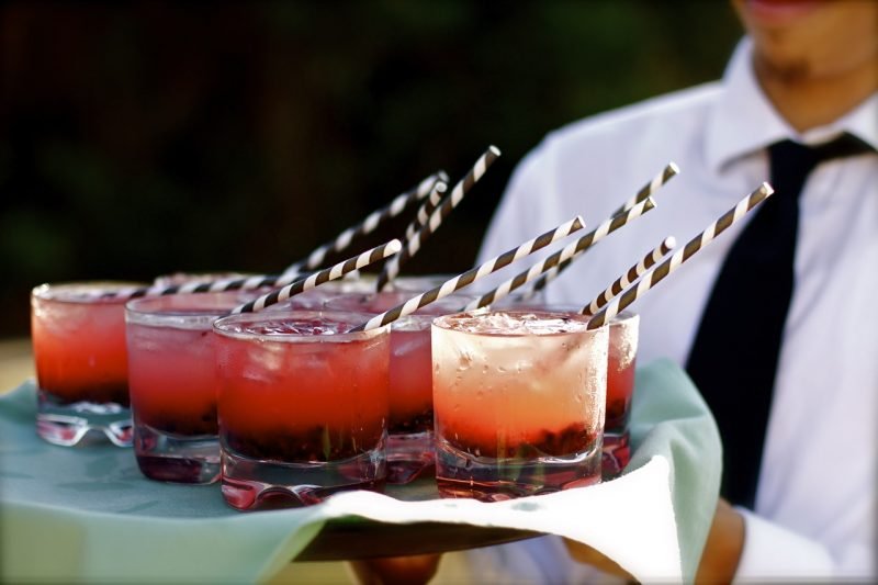 micro auricolare catering