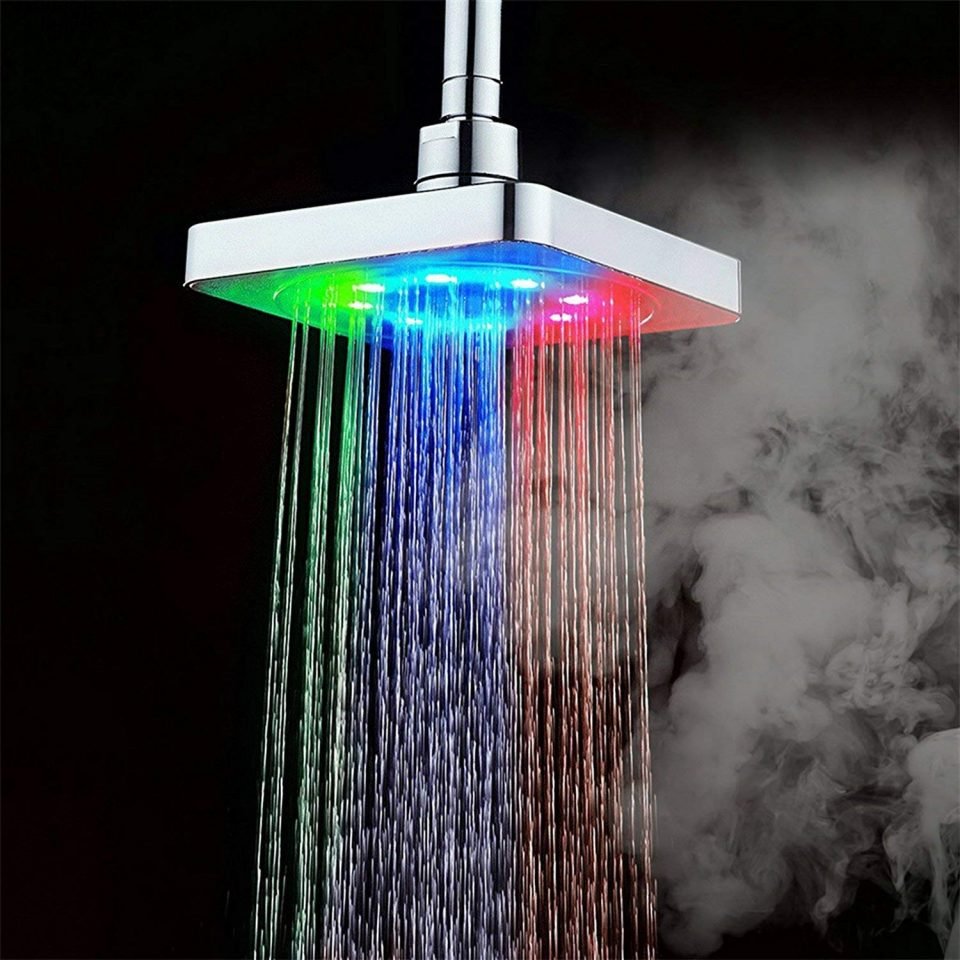 Soffione doccia a cascata o a pioggia_ bellissimo, economico, rilassante