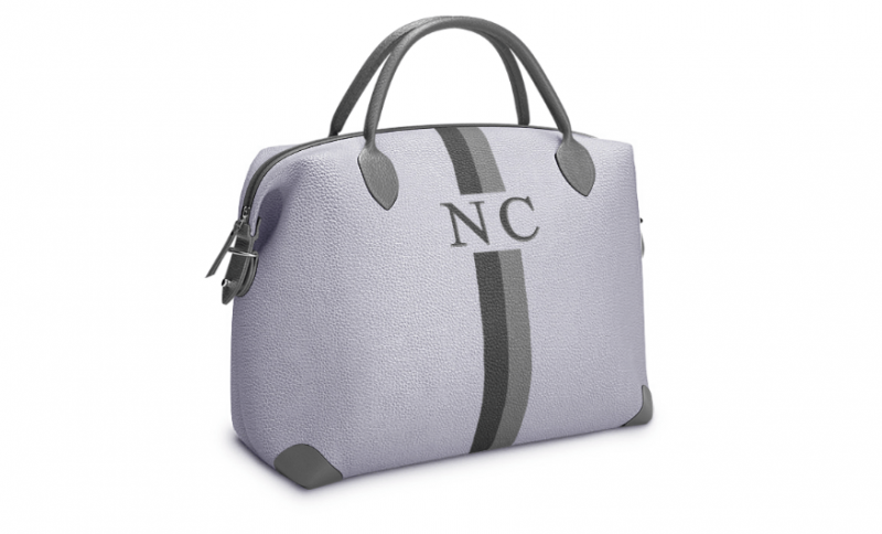 Borsa Da Toilette Personalizzata Uomo - Pelle PU, Con Incisione, Per Viaggi, Regalo Compleanno O Natale - Foto 2