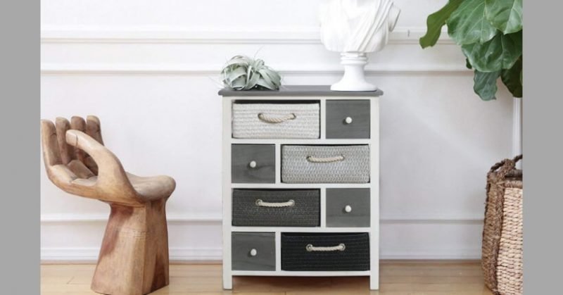 arredamento shabby salotto