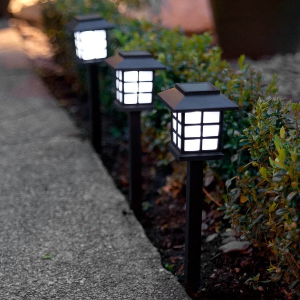 illuminazione giardino