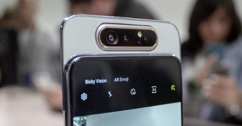 Samsung A80: Uscita e prezzo dello smartphone con fotocamera rotante