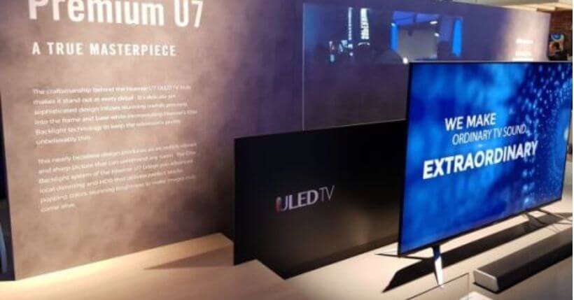 Hisense U7B e U8B: I migliori televisori economici del 2019