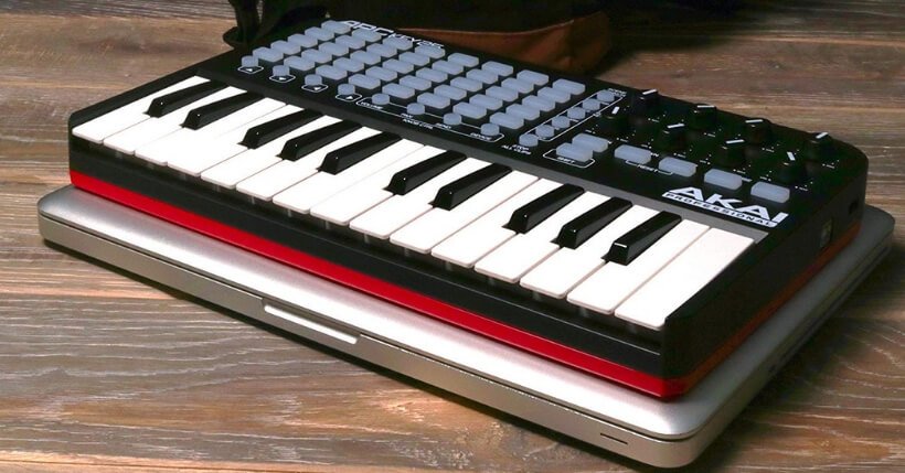 tastiera midi controller