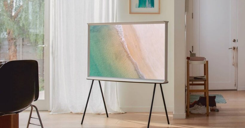 Recensione tv Samsung The Serif 2019: Il Lifestyle dal design eccezionale