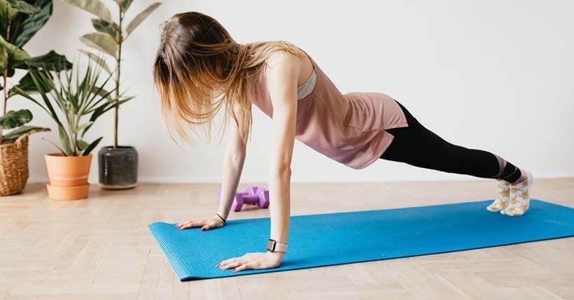 Ginnastica per le gambe