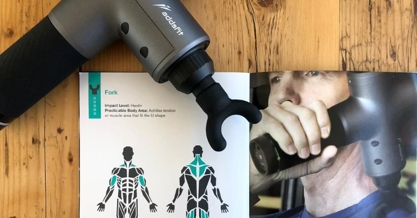 Massaggiatore muscolare Addsfit: benessere e relax con un unico strumento