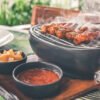 Barbecue da interno senza fumo